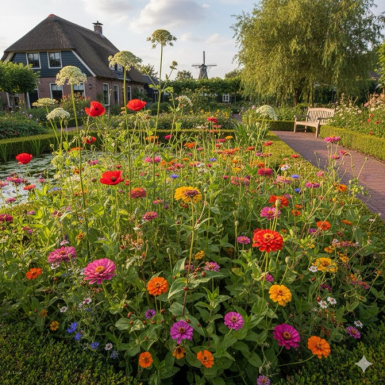 bloemenperk voor lieveheersbeestjes