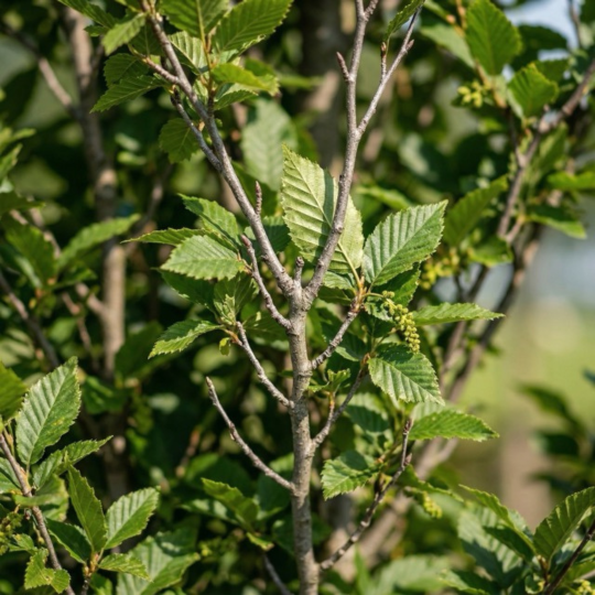 Carpinus betulus Fastigiata blad