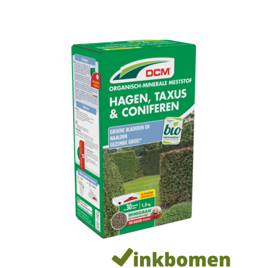 Taxus bemesten