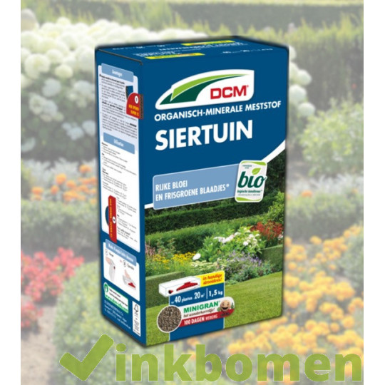 dcm siertuin normaal