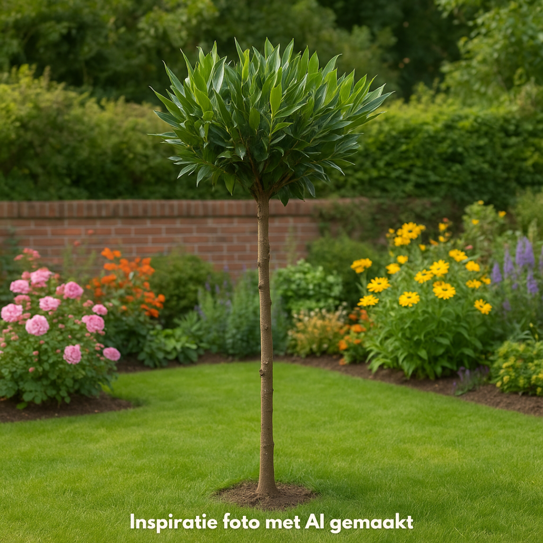 laurierkers op stam