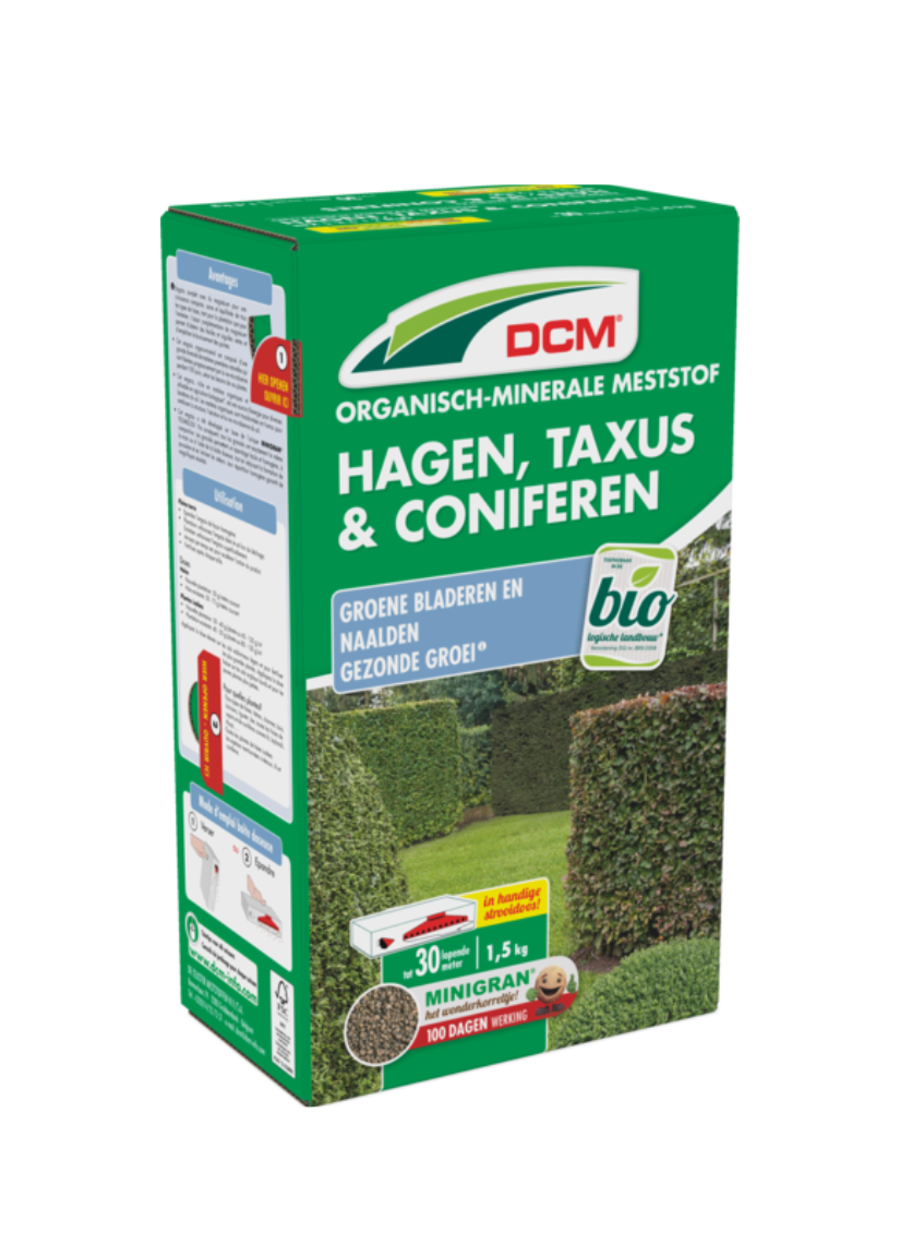 taxus bemesten